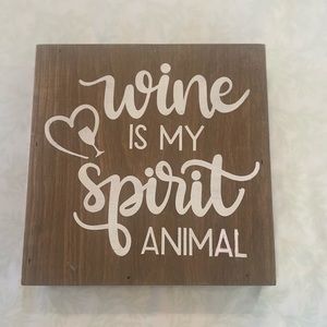 Wine Sign